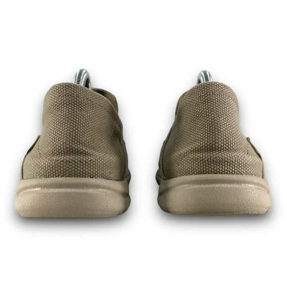 Crocs Santa Cruz Convertible Slip On Loafers 204834 Relaxed Fit Khaki Men 10 - Picture 6 of 9